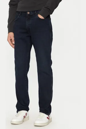 Wrangler Jeansy River 112356837 Tapered Fit