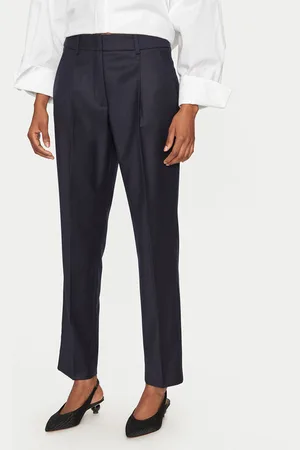Max Mara Spodnie materiałowe Caldaia 2425136132 Straight Fit