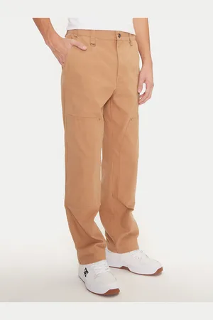 Champion Spodnie materiałowe 220506 Straight Leg