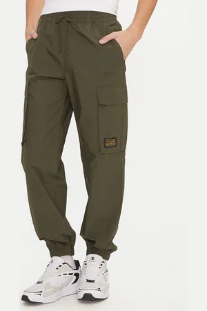 Champion Spodnie dresowe 220415 Loose Fit