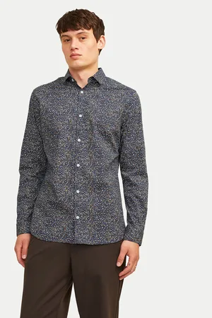 JACK & JONES Koszula Blackpool 12260625 Slim Fit