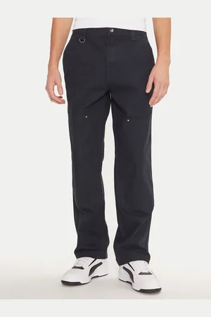 Champion Spodnie materiałowe 220506 Straight Leg