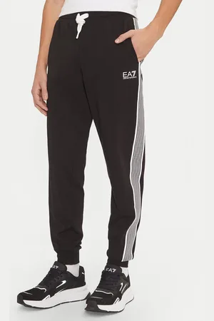 EA7 Spodnie dresowe 6DPP69 PJ9FZ 1200 Regular Fit