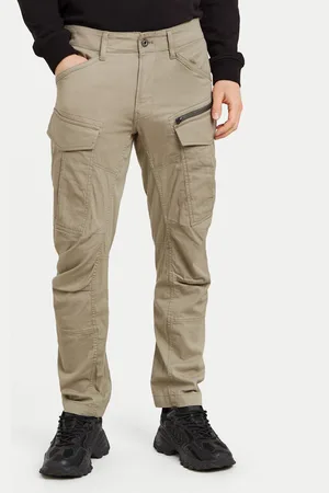 G-Star Spodnie materiałowe Zip Cargo 3D D25665-D846 Tapered Fit