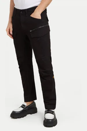 G-Star Spodnie materiałowe Zip Cargo 3D D25665-D846 Tapered Fit