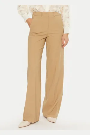MARELLA Spodnie materiałowe Galoppo 2423136162 Wide Leg