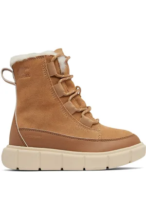 sorel Śniegowce Youth Explorer III Lace Wp 2088512253