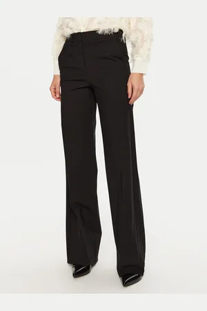 MARELLA Spodnie materiałowe Galoppo 2423136162 Wide Leg