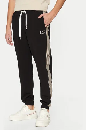 EA7 Spodnie dresowe 6DPP69 PJ9FZ 0200 Regular Fit