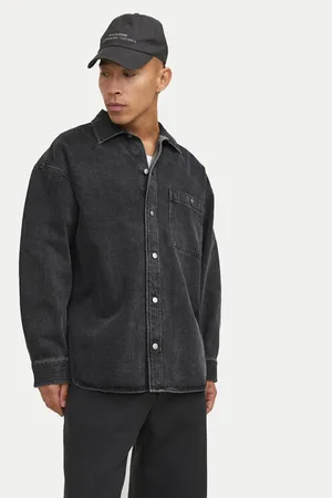 JACK & JONES Koszula jeansowa Santorini 12250602 Relaxed Fit