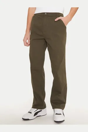 Champion Spodnie materiałowe 220509 Straight Leg