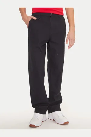 Champion Spodnie materiałowe 220506 Straight Leg