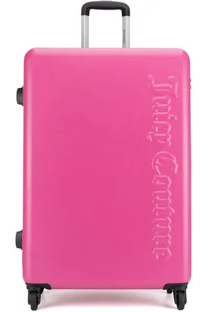 Juicy Couture Walizka duża AEJXT4125TAB416-L