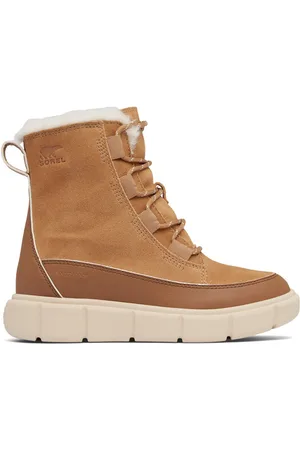 sorel Śniegowce Youth Explorer III Lace Wp 2088511253