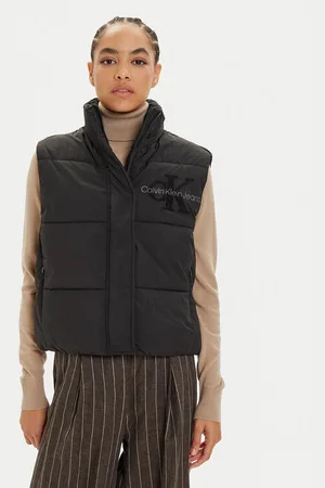 Calvin Klein Bezrękawnik Chenille J20J224687 Regular Fit