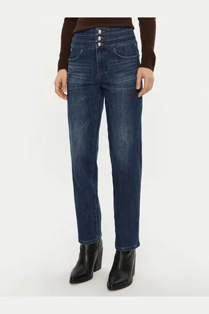 Miss Sixty Jeansy 6L4JJ3390000 Straight Leg