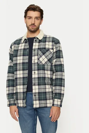JACK & JONES Kurtka przejściowa Zac Teddy 12258432 Relaxed Fit