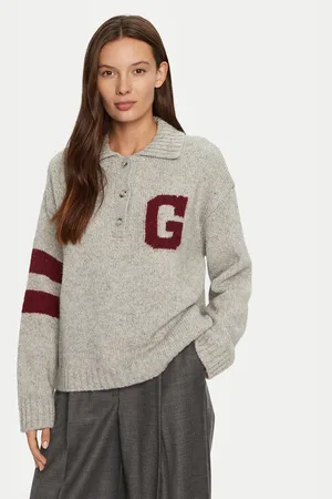 GANT Sweter 4805289 Relaxed Fit