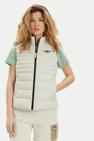 Aeronautica Militare Bezrękawnik 241AB2143DCT3246 Regular Fit