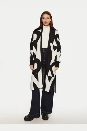 DKNY Kardigan P4MXAQ64 Relaxed Fit