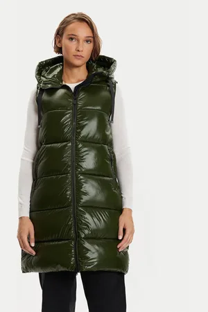 save the duck Bezrękawnik D80302W-LUCK19 Loose Fit