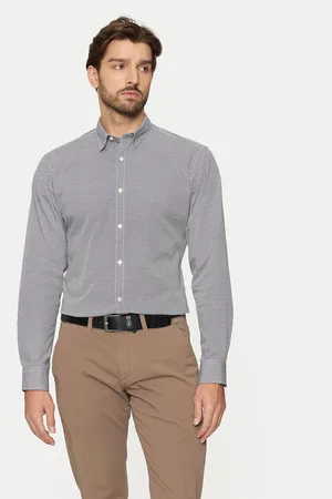 JACK & JONES Koszula Matheo 12261090 Slim Fit