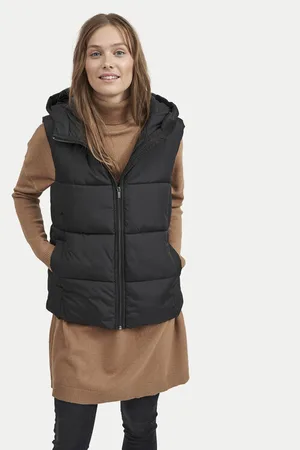 VILA Bezrękawnik Karla 14069980 Regular Fit