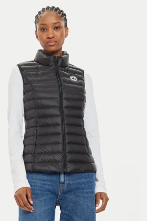 Jott Bezrękawnik Seda P000WDOW04 Slim Fit