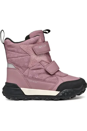Geox Śniegowce J Trekkyup Girl B Ab J46M7C 0MNBC C8006 S
