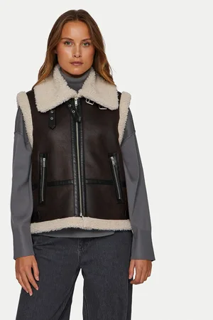 VILA Bezrękawnik Risi 14097989 Regular Fit