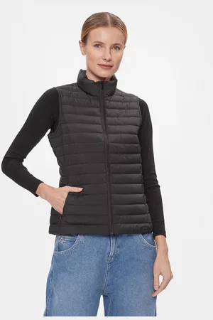 Calvin Klein Bezrękawnik Packable Super Lw Padded Vest K20K206325 Slim Fit