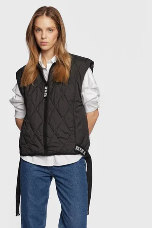 Ice Play Bezrękawnik 23E U2M0 J031 6408 9000 Relaxed Fit