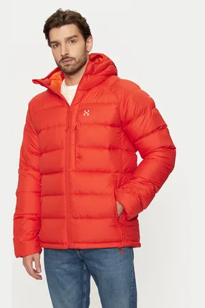 Haglöfs Kurtka puchowa Rosson 607460 Relaxed Fit