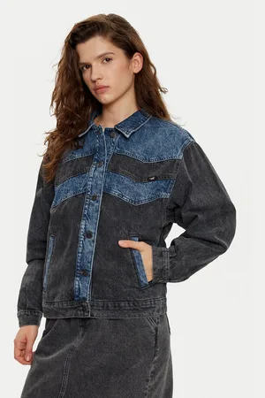 Mustang Kurtka jeansowa 1016012 Loose Fit