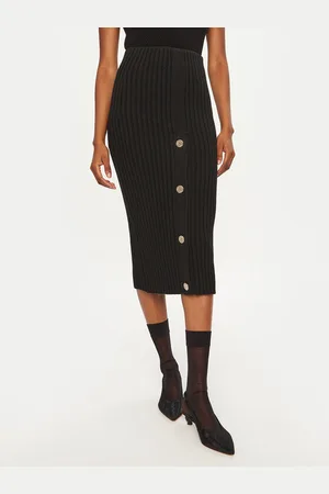 VICOLO Spódnica midi 55017S Slim Fit