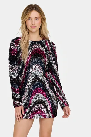 ONLY Sukienka koktajlowa Sofie 15334081 Slim Fit