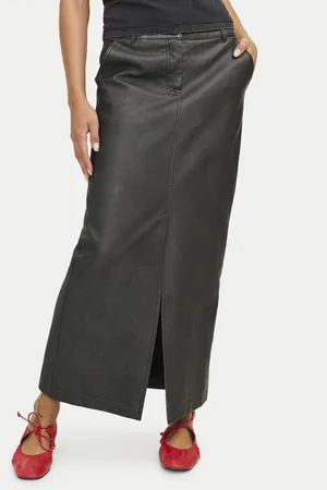 JJXX Spódnica z imitacji skóry Maddy 12262132 Regular Fit
