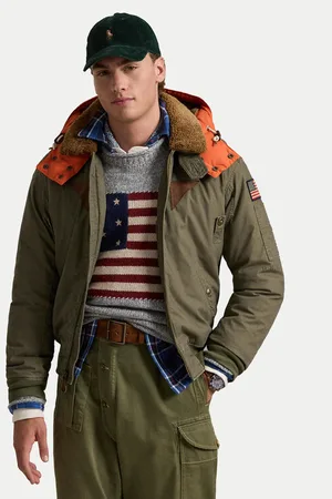 Ralph Lauren Kurtka bomber 710945493001 Regular Fit