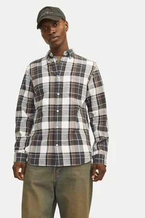 JACK & JONES Koszula Blubrook 12260710 Comfort Fit