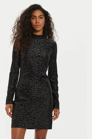 Guess Sukienka koktajlowa Elizabeth W4BK15 KCGJ2 Slim Fit
