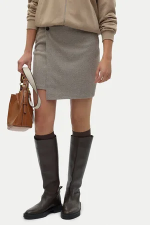 VERO MODA Spódnica mini Kawi 10319663 Regular Fit