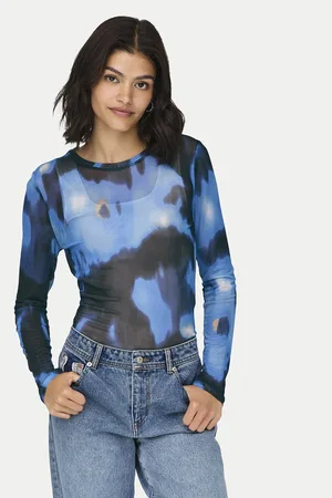 JDY Bluzka Elsa 15303787 Slim Fit