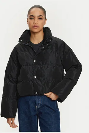 Converse Kurtka puchowa Super Puffer 10026797-A01 Relaxed Fit