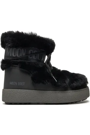 Moon Boot Śniegowce Ltrack Tube Faux-Fur 80D2450130