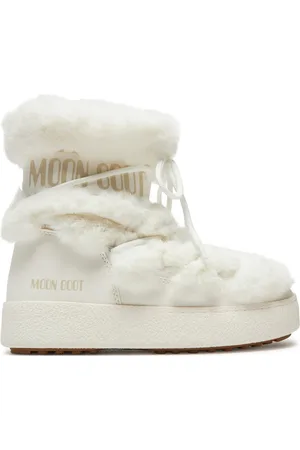 Moon Boot Śniegowce Ltrack Tube Faux-Fur 80D2450130