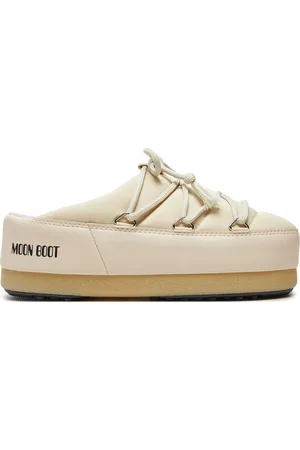 Moon Boot Klapki Evx Cream 80D1470030
