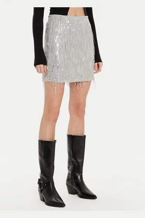 ONLY Spódnica mini Spacy 15305742 Slim Fit