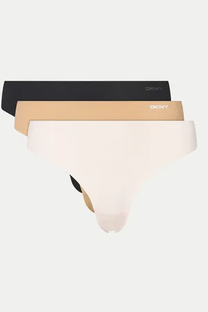 DKNY Komplet 3 par stringów DK5026BP3