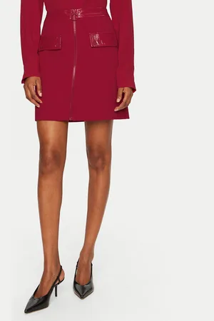 Morgan Spódnica mini 242-JKAMI Slim Fit