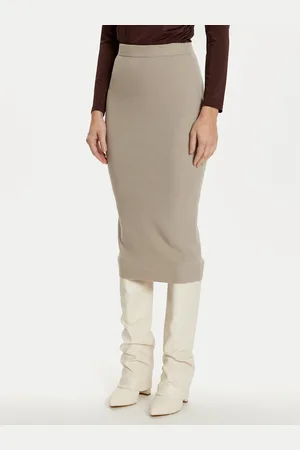 VERO MODA Spódnica ołówkowa Fantastic 10320638 Slim Fit
